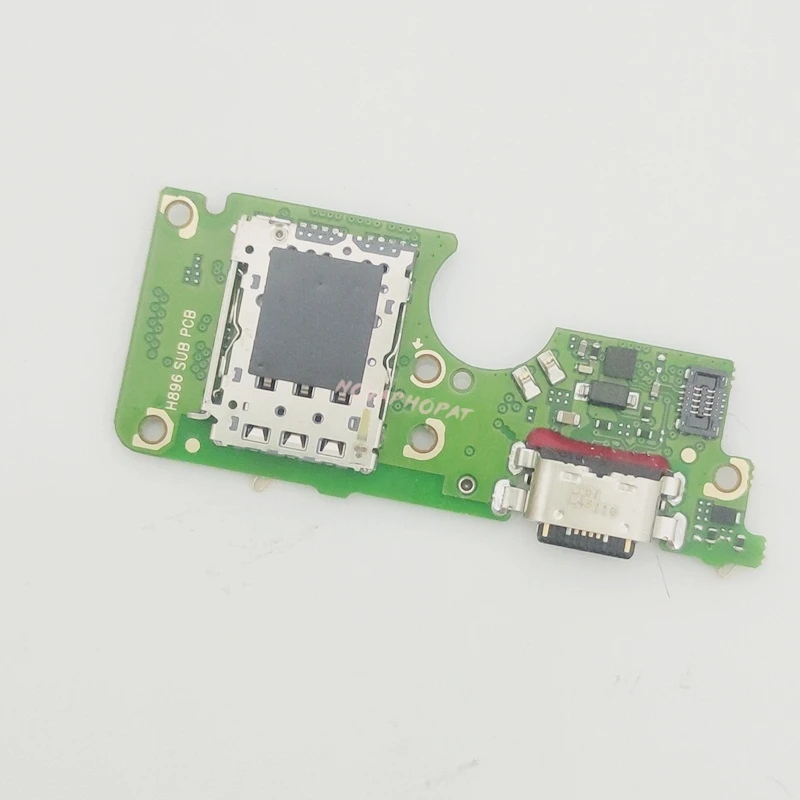 For Infinix Zero 30 4G X6731B 5G X6731 USB Dock Charger Port Plug Headphone Audio Jack Microphone Charging SIM Board With IC thumbnail 5