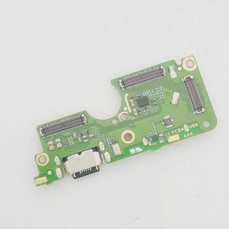 For Infinix Zero 30 4G X6731B 5G X6731 USB Dock Charger Port Plug Headphone Audio Jack Microphone Charging SIM Board With IC thumbnail 6