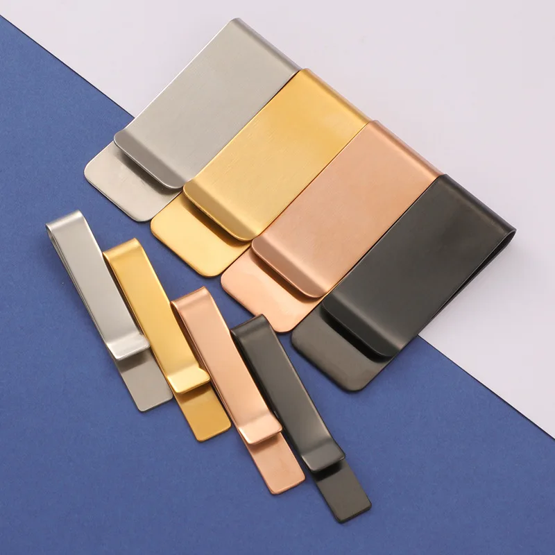 New Metal Classic Men Tie Pin Clips of Casual Style Tie Clip Fashion Jewelry Exquisite Wedding Tie Bar Silver And Golden Color thumbnail 2