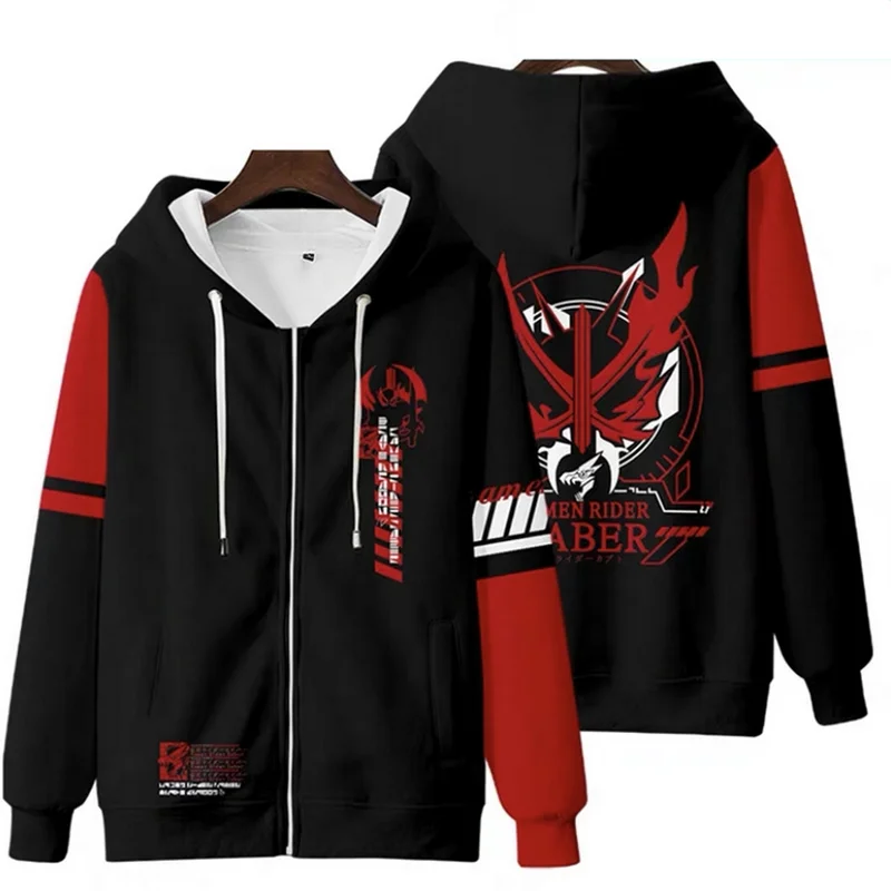Kamen Rider REVICE 3D Digital Printing Men/Women Autumn Japanese Anime Hoodies Sweatshirt Harajuku Cosplay Pollover Jacket Coat thumbnail 4