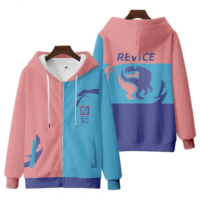 Kamen Rider REVICE 3D Digital Printing Men/Women Autumn Japanese Anime Hoodies Sweatshirt Harajuku Cosplay Pollover Jacket Coat thumbnail 5