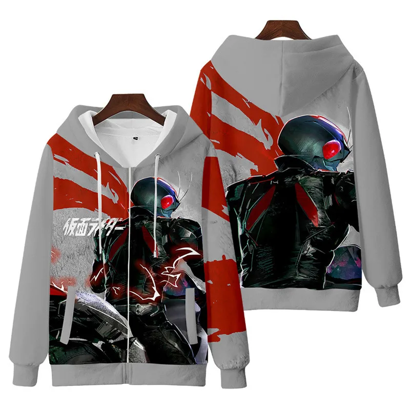 Kamen Rider REVICE 3D Digital Printing Men/Women Autumn Japanese Anime Hoodies Sweatshirt Harajuku Cosplay Pollover Jacket Coat thumbnail 6