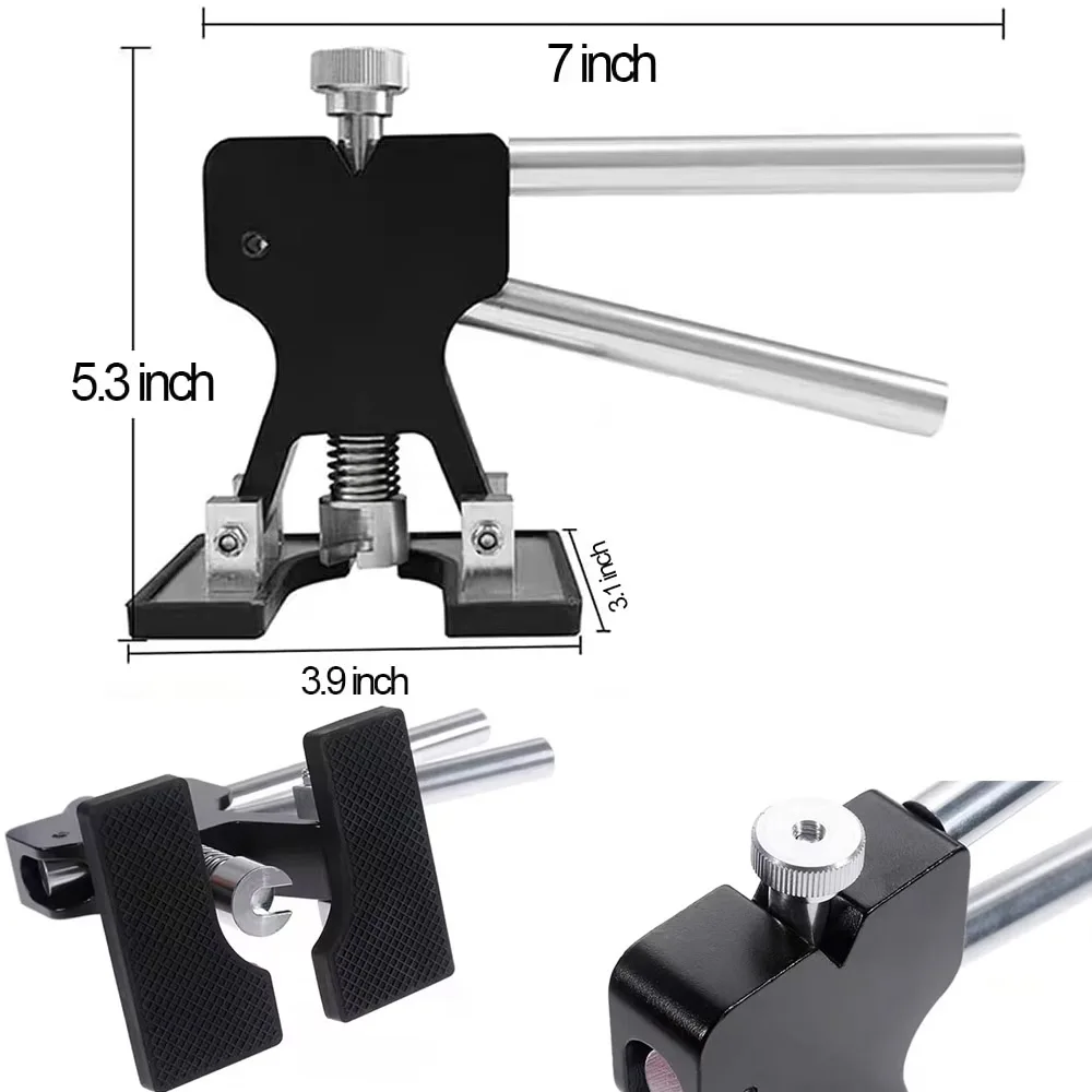 Car Dent Puller Paintless Suction Cup Lifter Repair Tools Kit Auto Body Dent Removal Kit for Auto Hail Dent Removal Workshops thumbnail 3