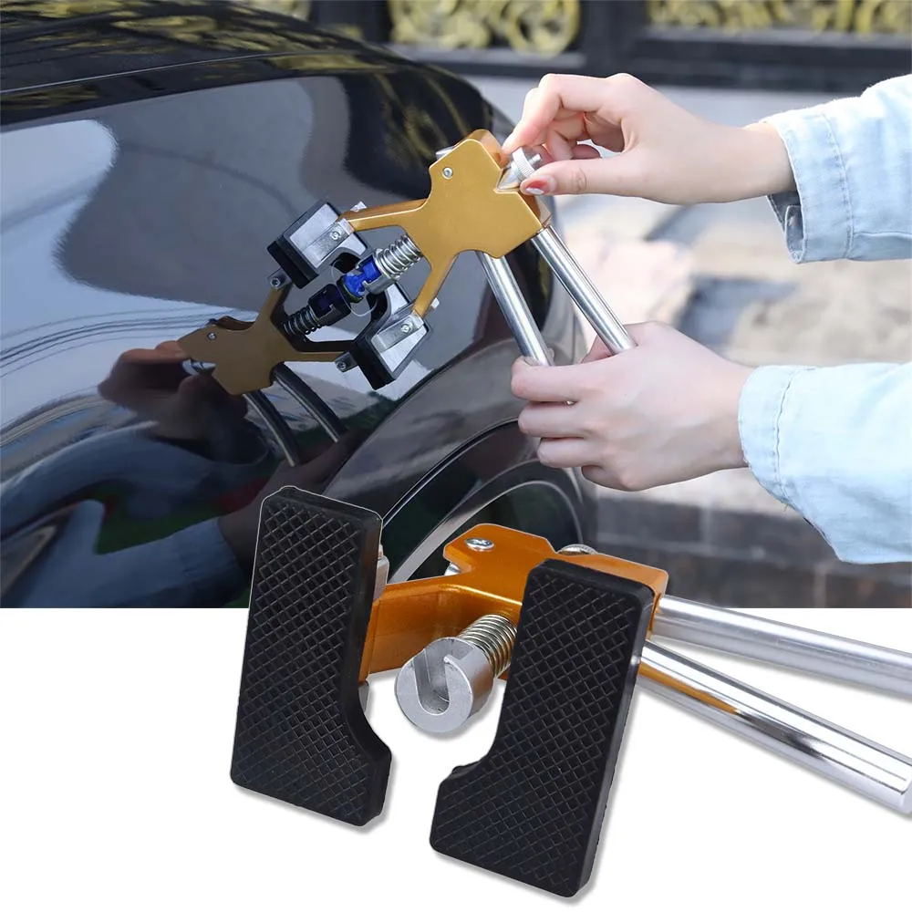 Car Dent Puller Paintless Suction Cup Lifter Repair Tools Kit Auto Body Dent Removal Kit for Auto Hail Dent Removal Workshops thumbnail 4