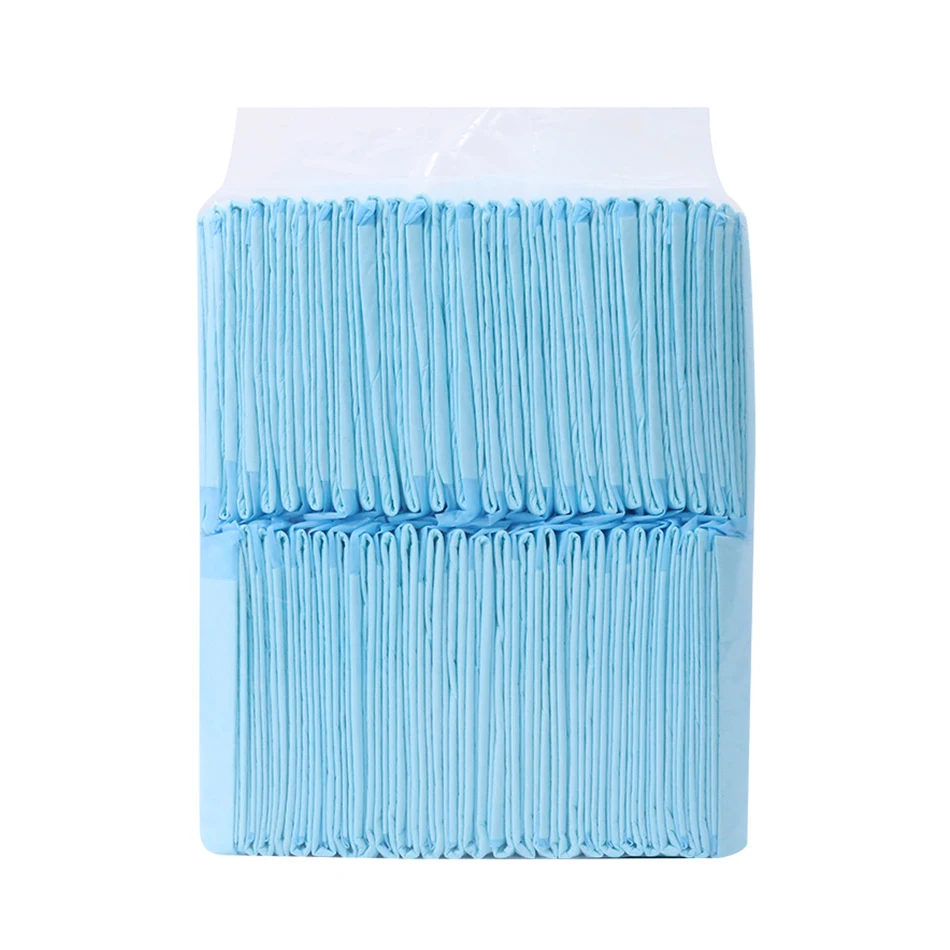100/50/40/20PCS Absorbent Dogs Diapers Disposable Puppy Training Pee Pads Dry Clean Cushion Dog Supplies pañales para perros thumbnail 3