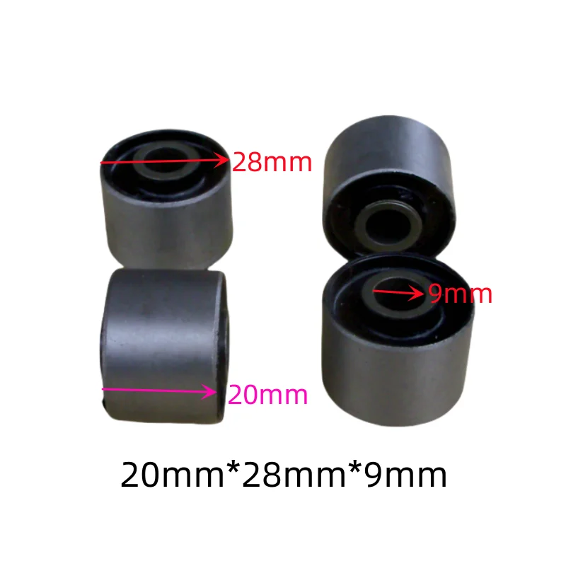 CG125 CBT is suitable for Honda CM150 CB125 motorcycle rear wheel drum hub buffer rubber sleeve sprocket screw accessory parts thumbnail 2