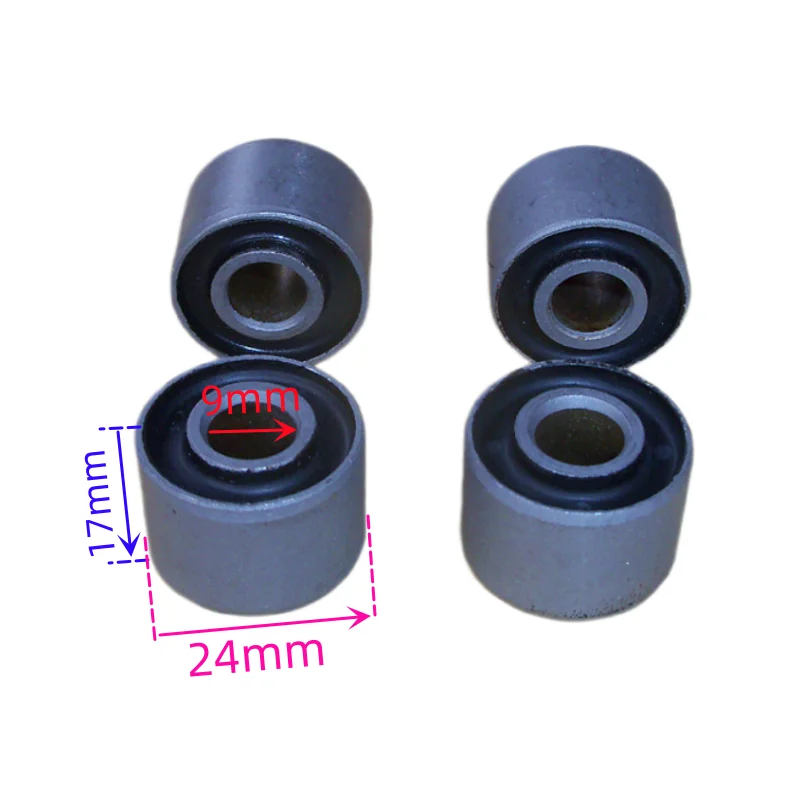 CG125 CBT is suitable for Honda CM150 CB125 motorcycle rear wheel drum hub buffer rubber sleeve sprocket screw accessory parts thumbnail 4