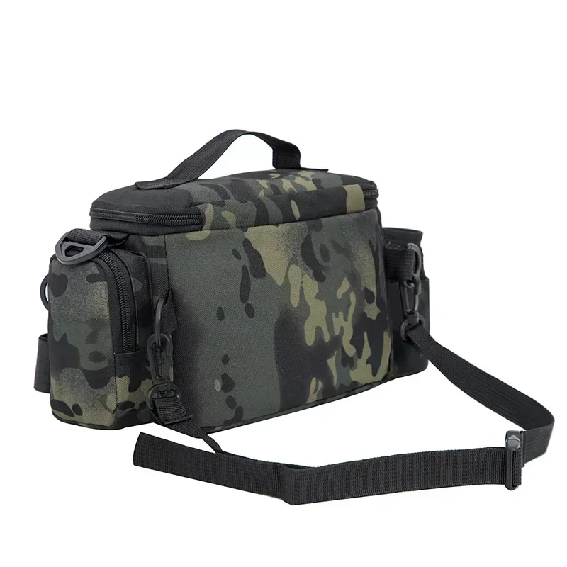 Multifunctional Fishing Tackle, Shoulder Bag, Storage Bag, Portable Fishing Rod Holder, Outdoor Sports Bag, Flying Fishing thumbnail 2