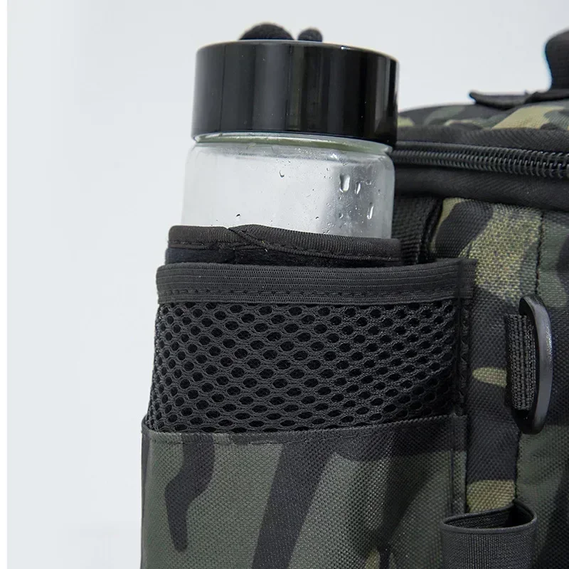 Multifunctional Fishing Tackle, Shoulder Bag, Storage Bag, Portable Fishing Rod Holder, Outdoor Sports Bag, Flying Fishing thumbnail 4