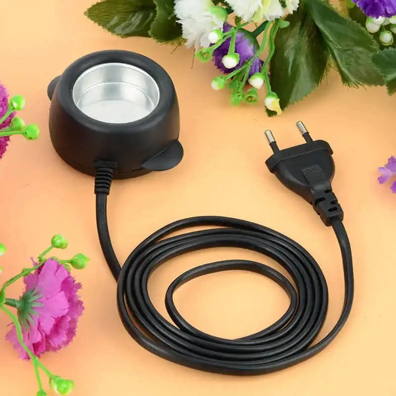 Hot Glue Pot 30W Hot Pan Electric Keratin Bead Durable Hairdressing Hair Extension thumbnail 4