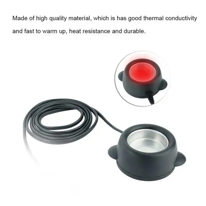 Hot Glue Pot 30W Hot Pan Electric Keratin Bead Durable Hairdressing Hair Extension thumbnail 5