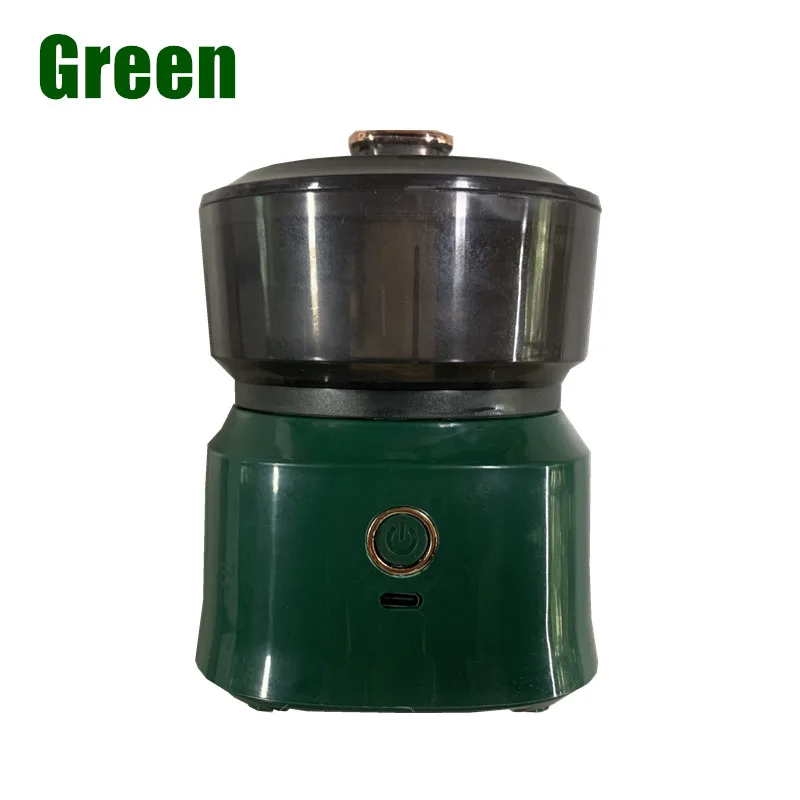 350ml Mini Wireless Electric Garlic Press Dual Purpose Garlic Puree Usb Charging Kitchen Food Shredder Meat Grinder Vegetable thumbnail 6