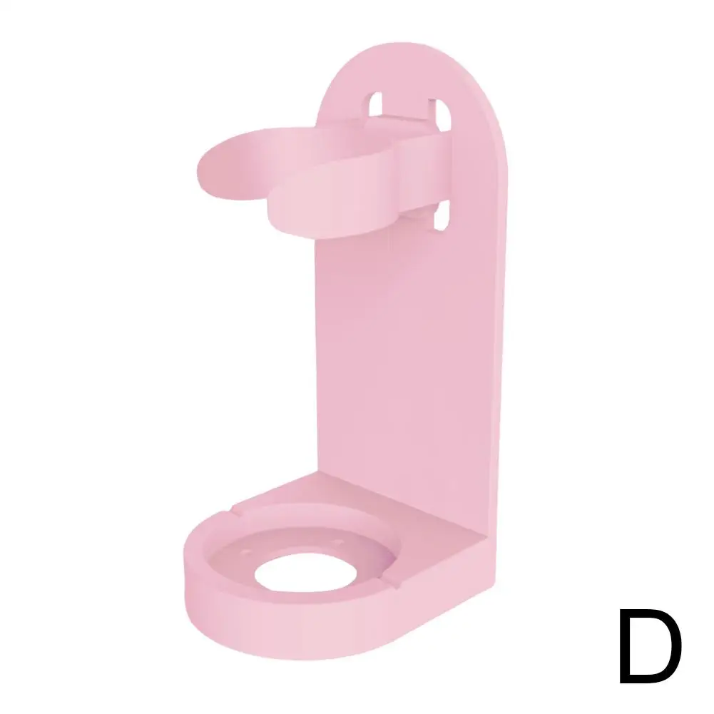 Wall-Mounted Electric Toothbrush Holder Plastic Tooth Hook Razor Rack Storage Space Shelf Bathroom Home Accessories Saving V9P0 thumbnail 3