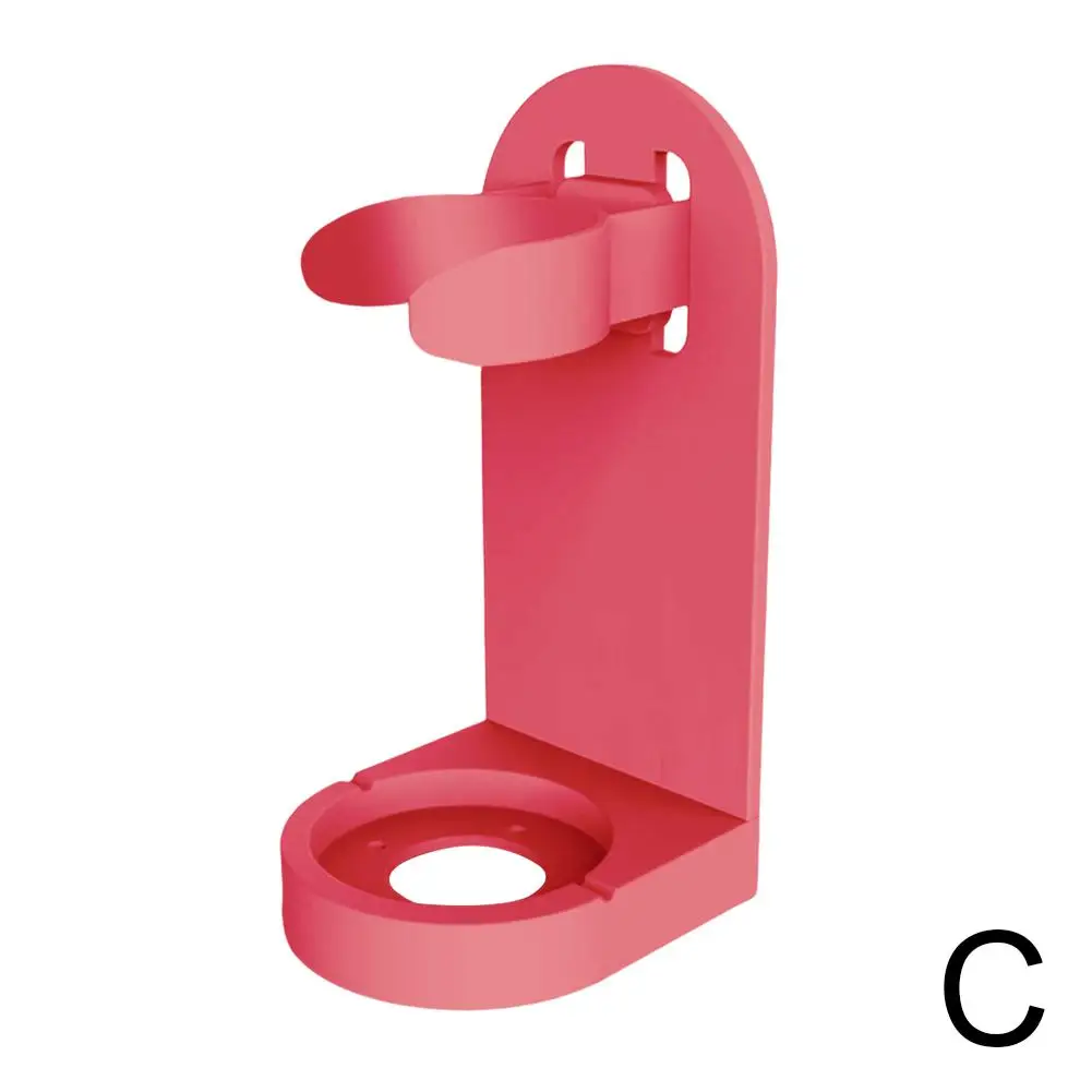 Wall-Mounted Electric Toothbrush Holder Plastic Tooth Hook Razor Rack Storage Space Shelf Bathroom Home Accessories Saving V9P0 thumbnail 6