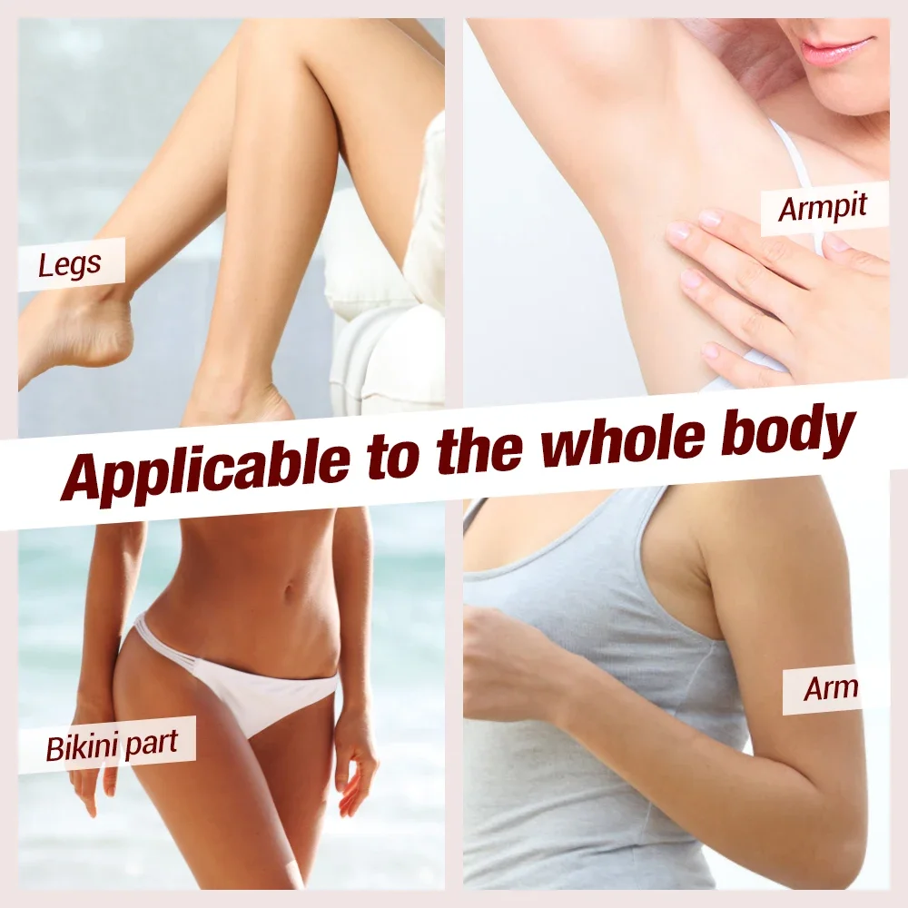 Women's 3 in 1 Shaver Electric Mini Washable Razor Special Hair Removal Equipment for Whole Body Leg Armpit Intimate Area thumbnail 5