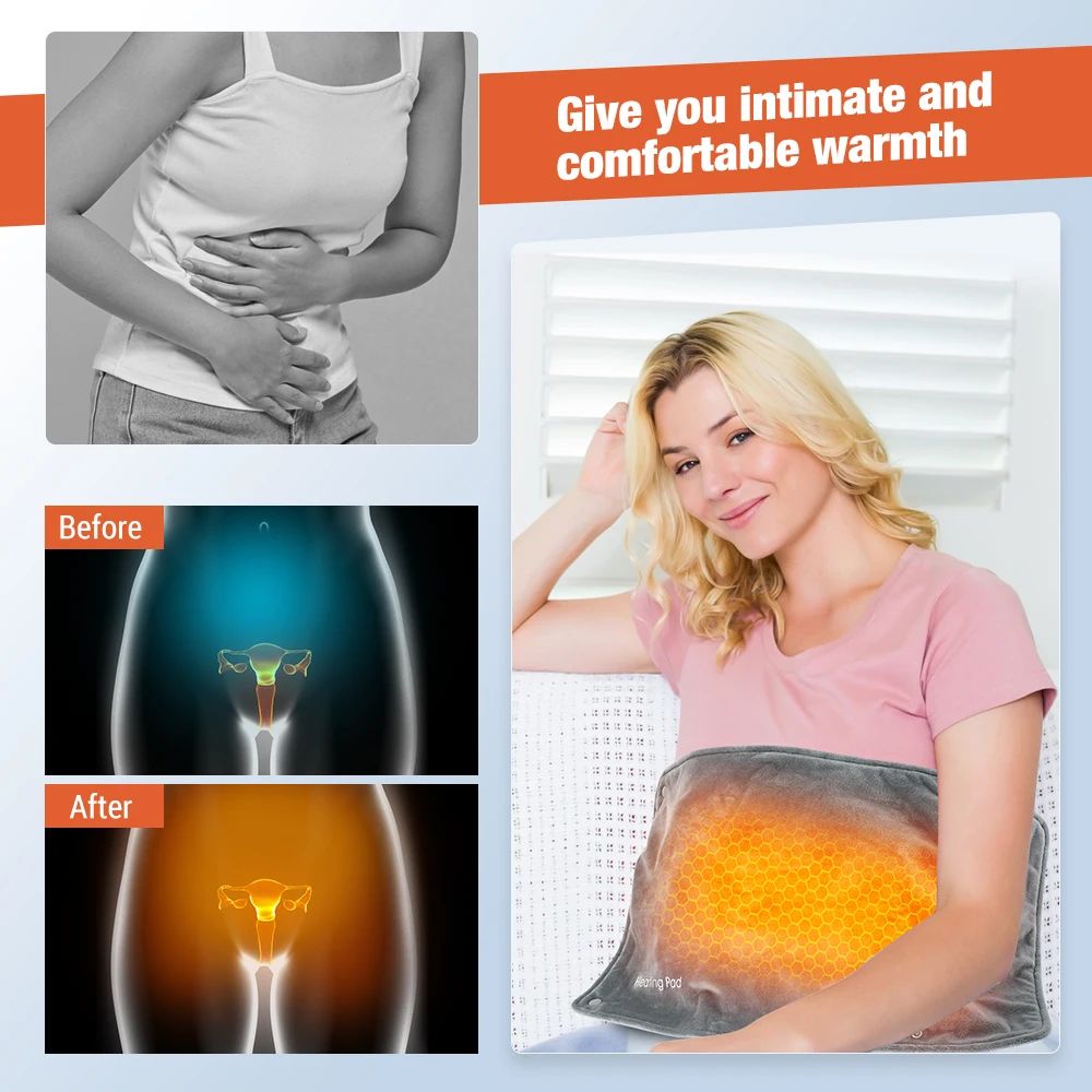 Winter Graphene Heating Flannel Winter Thermal Hand Feet Warmer Pad USB Electric Hand Warmer Foot Warmer Heater Foot Warming Mat thumbnail 5