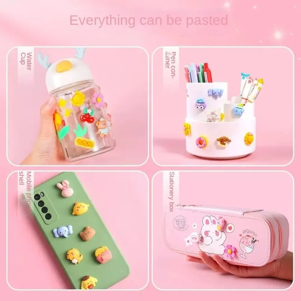20PCS Mixed  Series Resin Charms Accessories for Diy Phone Case Hair Clip Material Children Toy Jewelry Accessories thumbnail 2
