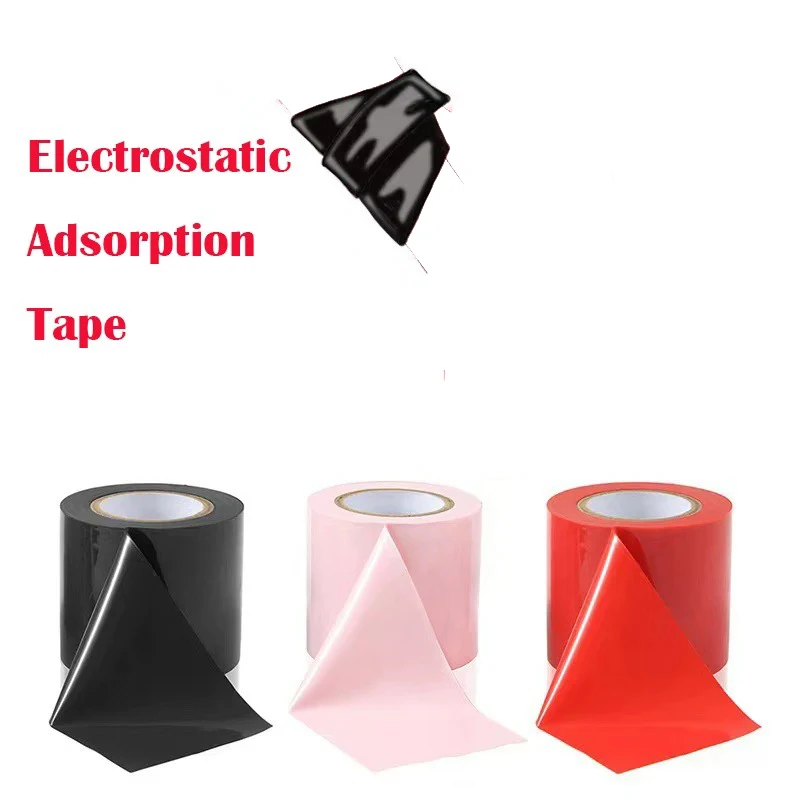Electrostatic Adsorption Tape Sex Handcuff Feet Restraint BDSM Couple Adult Play 18+ Skin Friendly Body Harness Tied Sex Toy thumbnail 3
