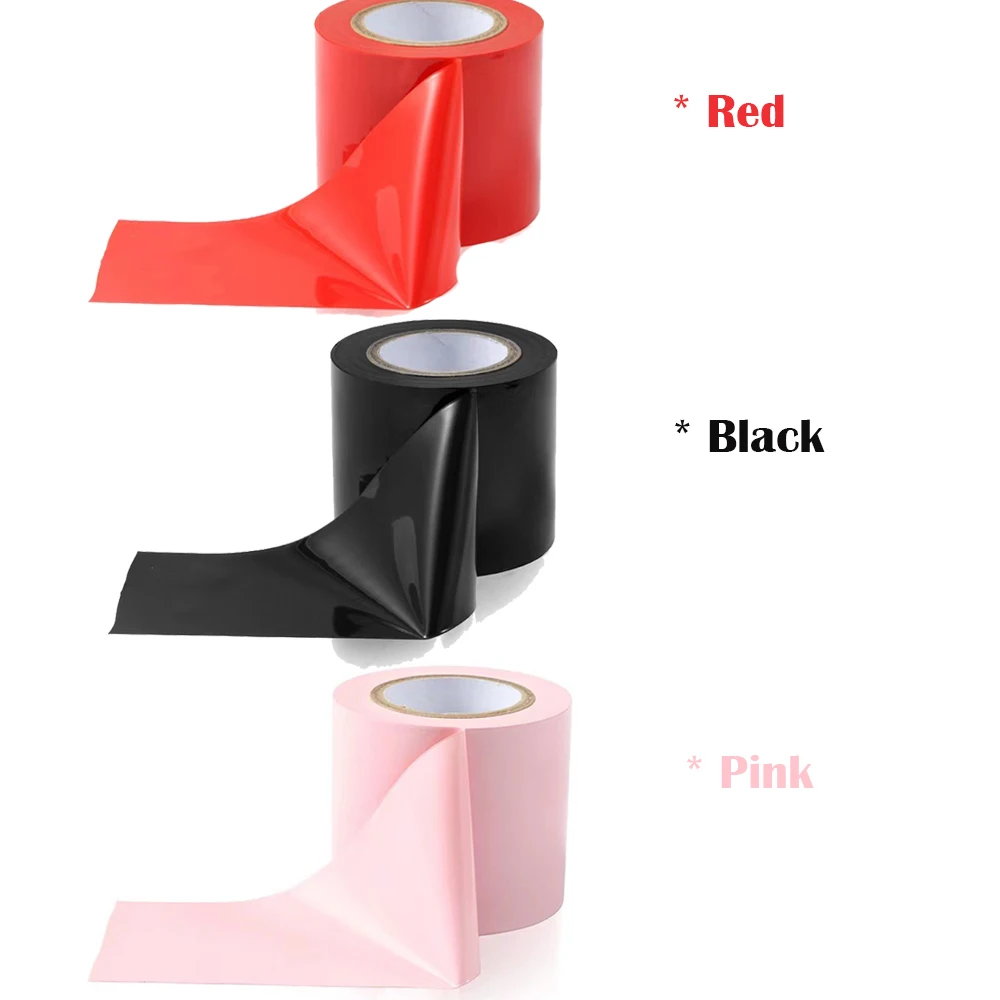 Electrostatic Adsorption Tape Sex Handcuff Feet Restraint BDSM Couple Adult Play 18+ Skin Friendly Body Harness Tied Sex Toy thumbnail 5