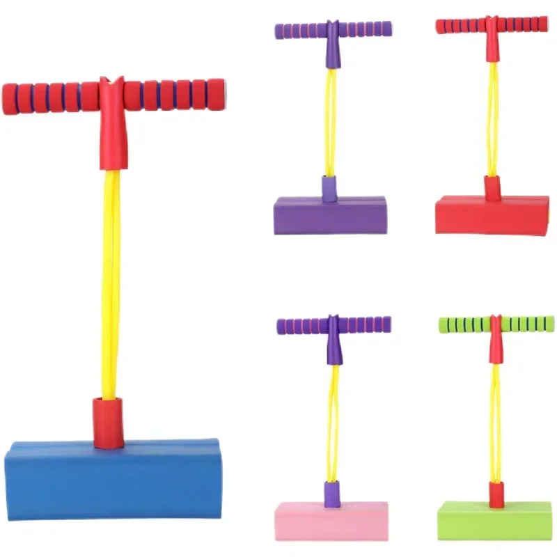 Gifts for 3+Old Boys Girls Foam Pogo Jumper for Kids Outdoor Toys for Autistic Kids Toy Fun Toys Presents for Girls Autism Toys thumbnail 4