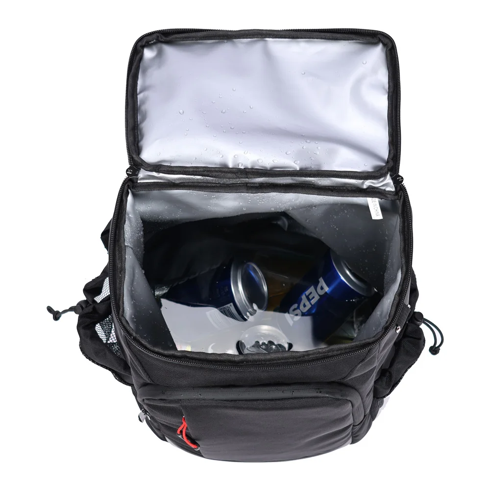 New Picnic Cooler Bag Large Capacity Camping Meal Hikking Thermal Backpack with Bottle Opener Leakproof Insulated  Lunch Bag thumbnail 5