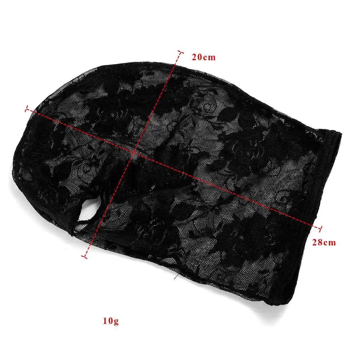 Bdsm Bondage Full Head Mask Sex Toys Unisex Blindfold Eye Mask Elastic Sexy Masks Couples Cosplay Erotic Headgear Accessories thumbnail 6