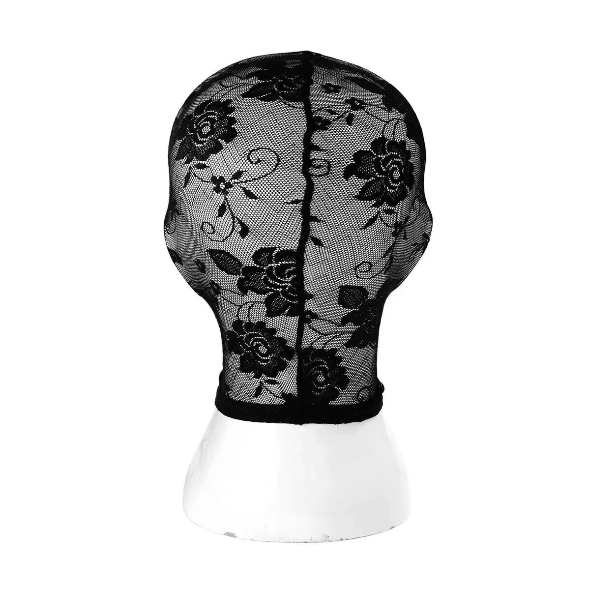 Bdsm Bondage Full Head Mask Sex Toys Unisex Blindfold Eye Mask Elastic Sexy Masks Couples Cosplay Erotic Headgear Accessories thumbnail 3