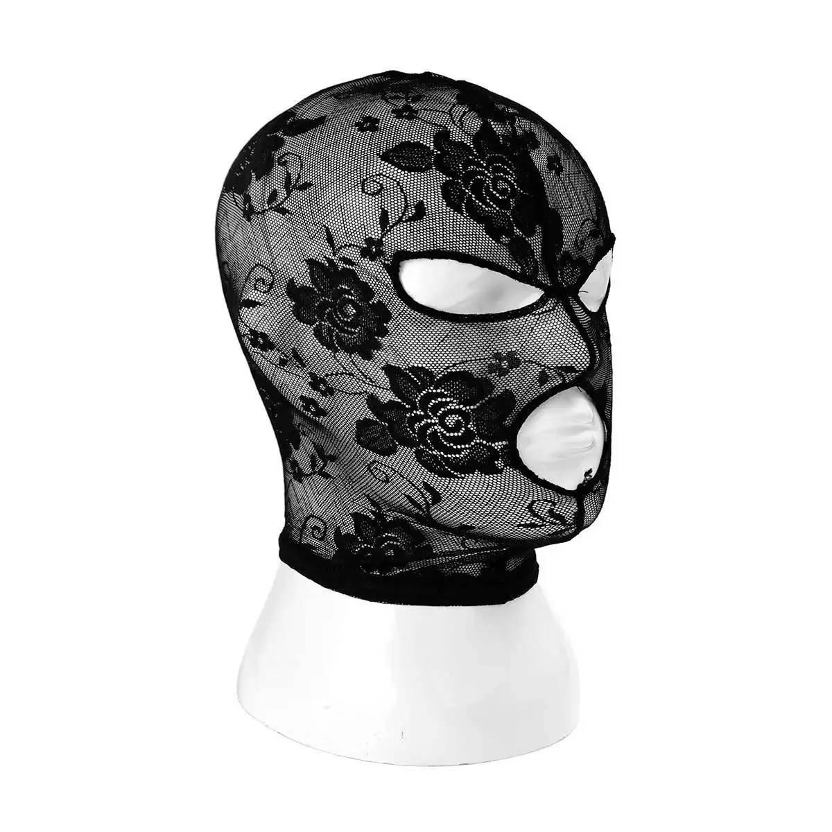 Bdsm Bondage Full Head Mask Sex Toys Unisex Blindfold Eye Mask Elastic Sexy Masks Couples Cosplay Erotic Headgear Accessories thumbnail 5