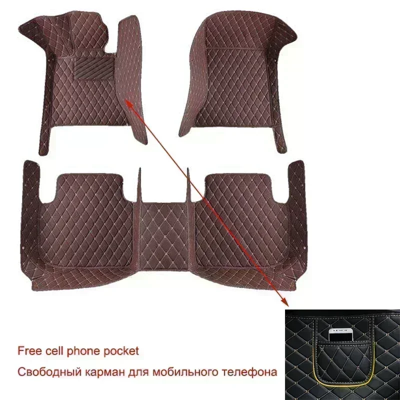 Customized Car Floor Mats for Toyota Corolla 2019-2023 2014-2018 Corolla Hybrid 2019-2023 Interior Details Accessories thumbnail 4