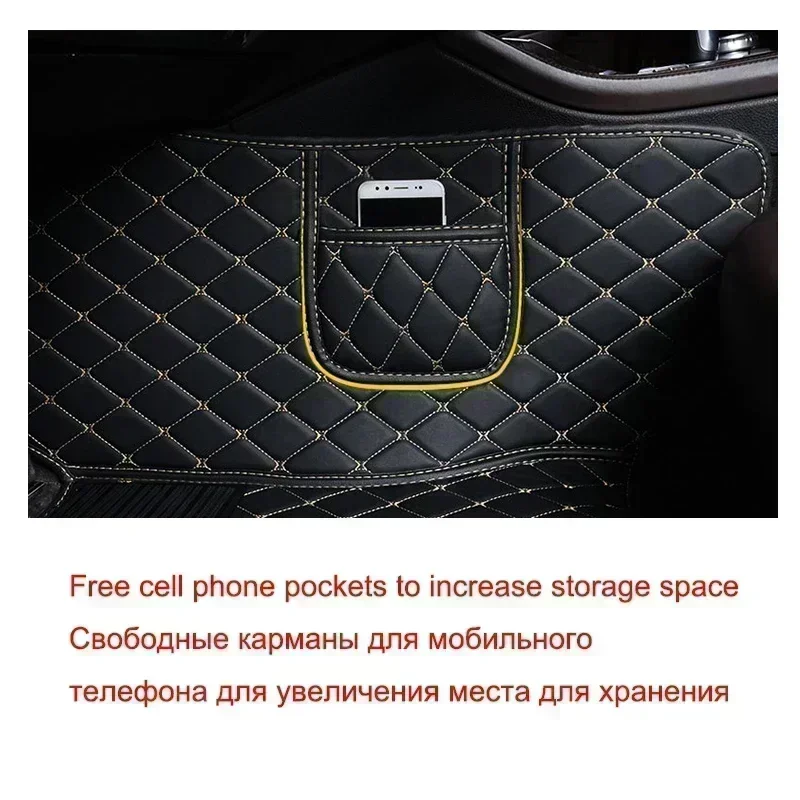 Customized Car Floor Mats for Toyota Corolla 2019-2023 2014-2018 Corolla Hybrid 2019-2023 Interior Details Accessories thumbnail 3