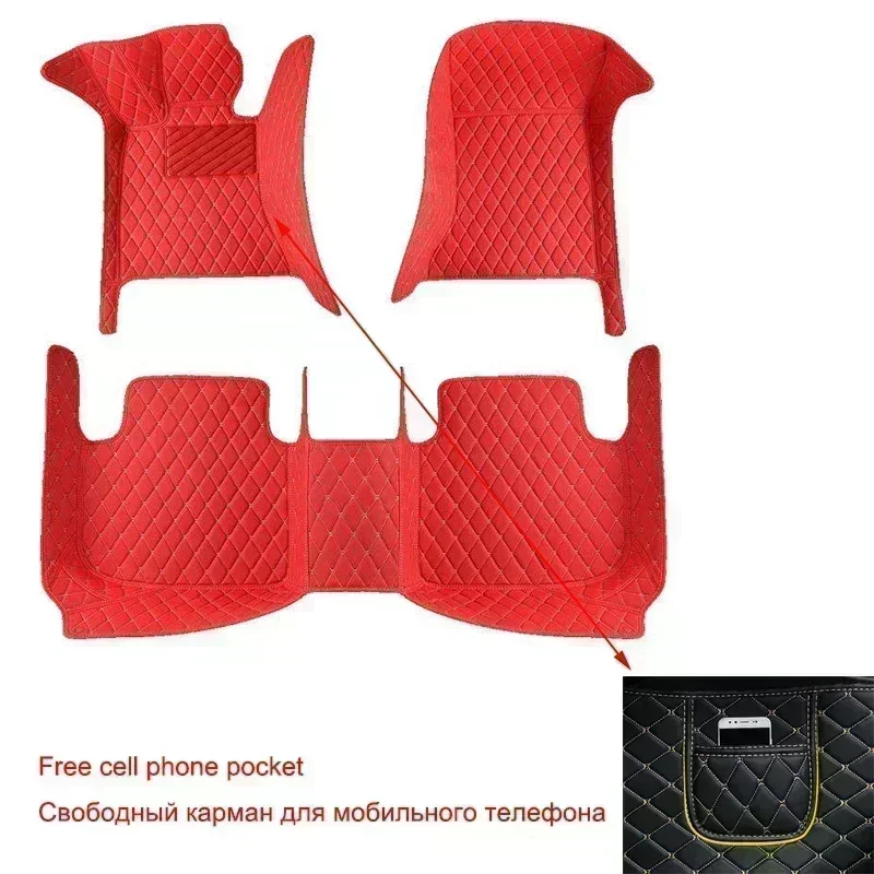 Customized Car Floor Mats for Toyota Corolla 2019-2023 2014-2018 Corolla Hybrid 2019-2023 Interior Details Accessories thumbnail 5