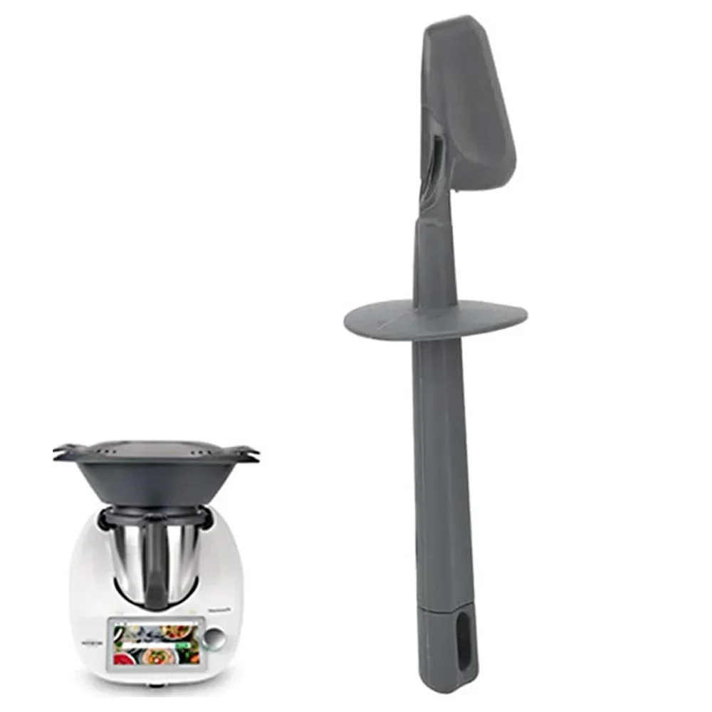 Rotary Spatula Blender Parts for Thermomix TM6 TM5 TM31 Mixing Drums Cleaner Feeding Tools Jar Wall Scrapers Kitchen Accessory