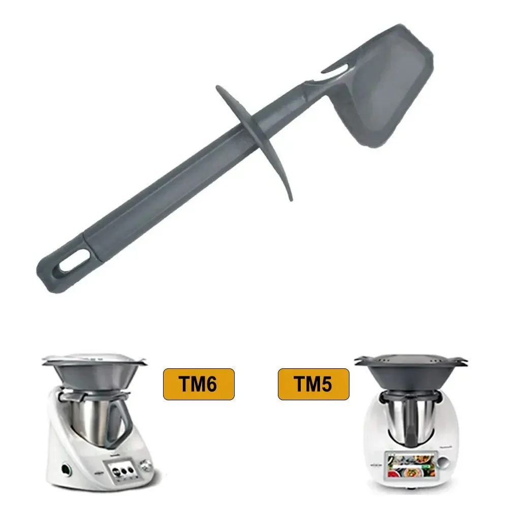 Rotary Spatula Blender Parts for Thermomix TM6 TM5 TM31 Mixing Drums Cleaner Feeding Tools Jar Wall Scrapers Kitchen Accessory thumbnail 2
