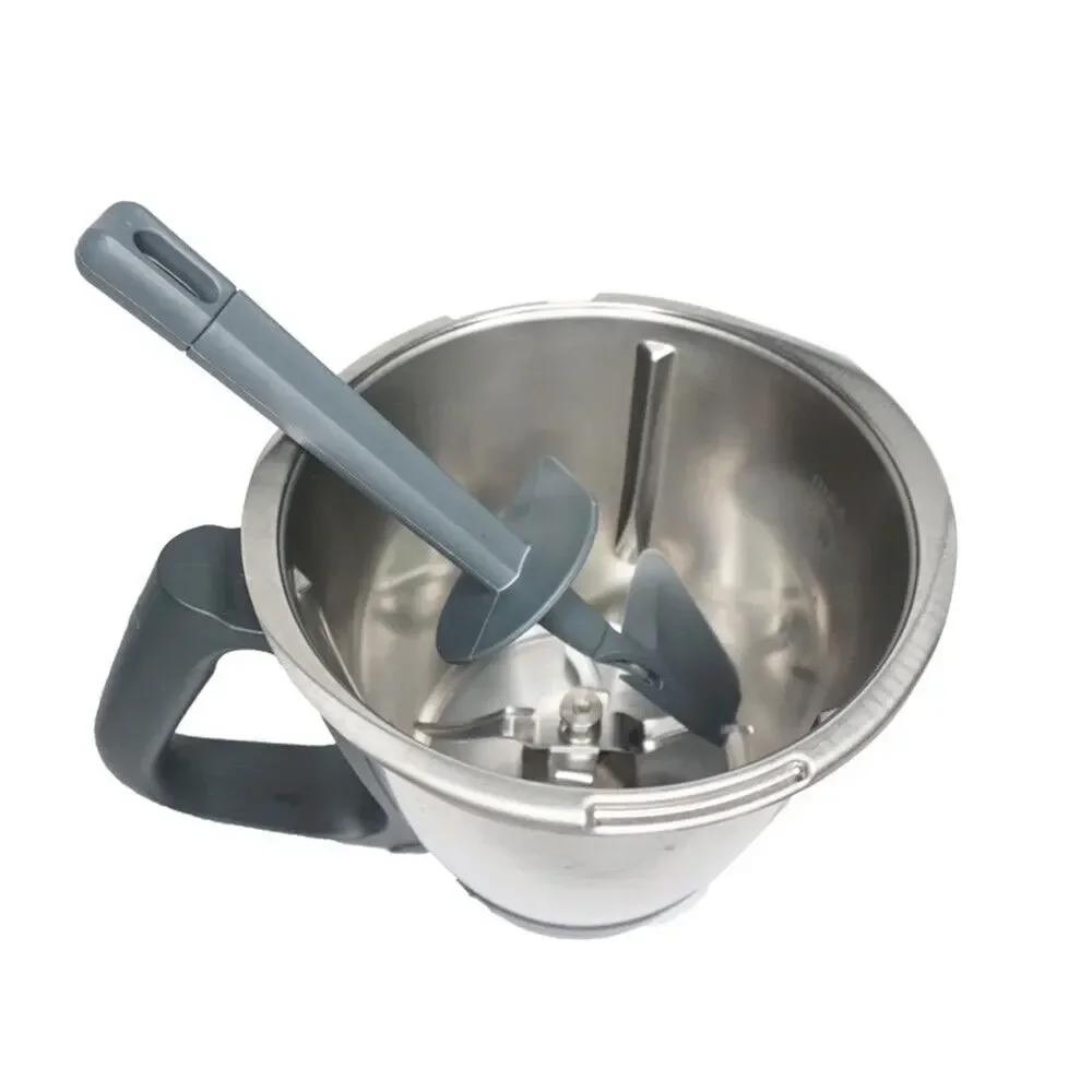 Rotary Spatula Blender Parts for Thermomix TM6 TM5 TM31 Mixing Drums Cleaner Feeding Tools Jar Wall Scrapers Kitchen Accessory thumbnail 3