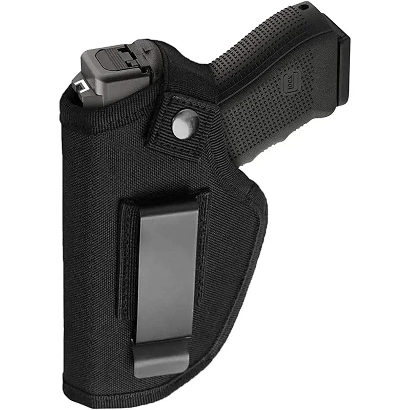 Outdoor Molle Hunting Holster Nylon Concealed Gun Pouch for Glock Sig Sauer Beretta Kahr Bersa IWB Holster Hunting Equipment thumbnail 2