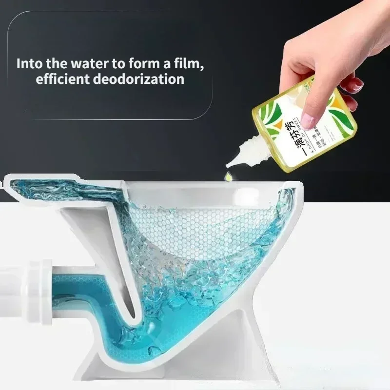 Bathroom Freshener A Drop of Fragrance Lasting Air Freshener Toilet Deodorant Aroma Room Deodorant Fragrance thumbnail 4