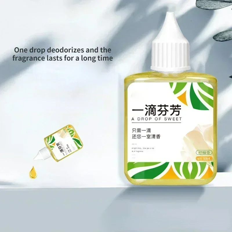 Bathroom Freshener A Drop of Fragrance Lasting Air Freshener Toilet Deodorant Aroma Room Deodorant Fragrance thumbnail 3