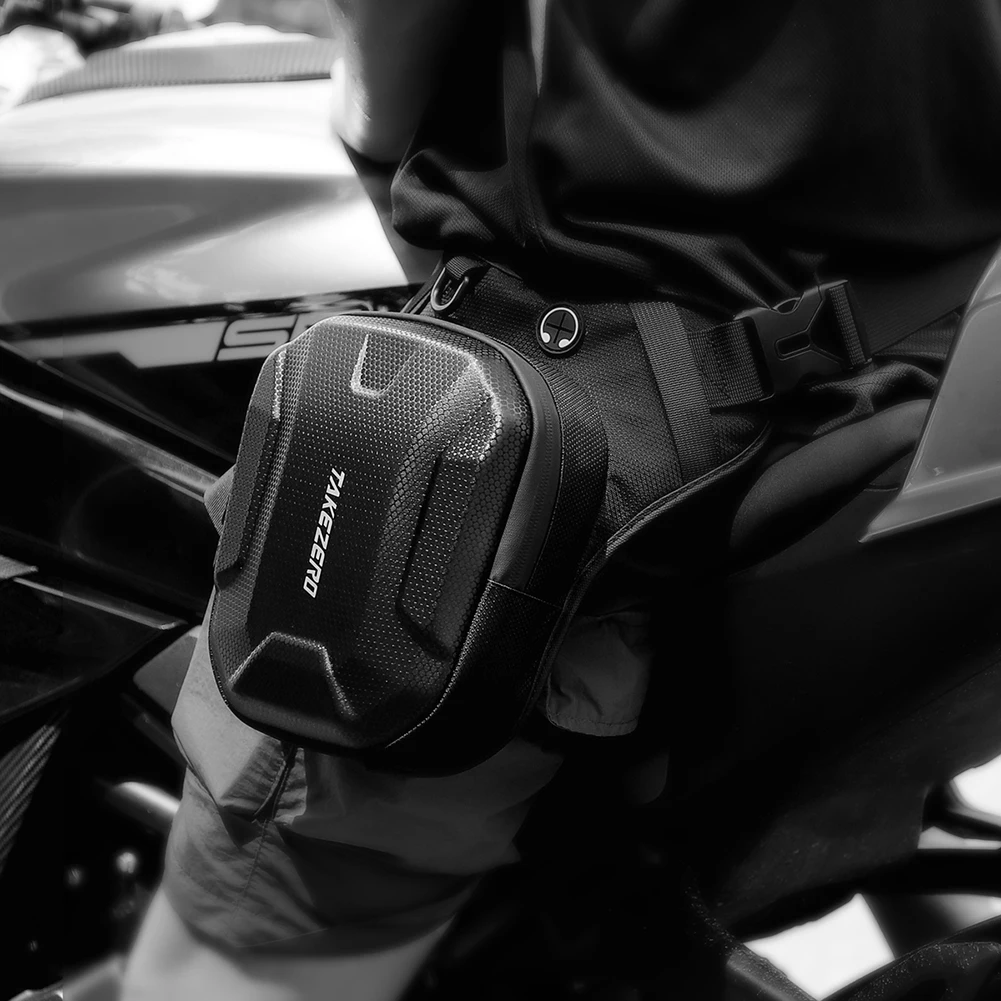 Motorcycle Leg Side Bag Travel Bag Waterproof Motorbike Waist Leg Bag Men Women Hip Bum Pack Outdoor Sports Casual Fanny Pack thumbnail 3