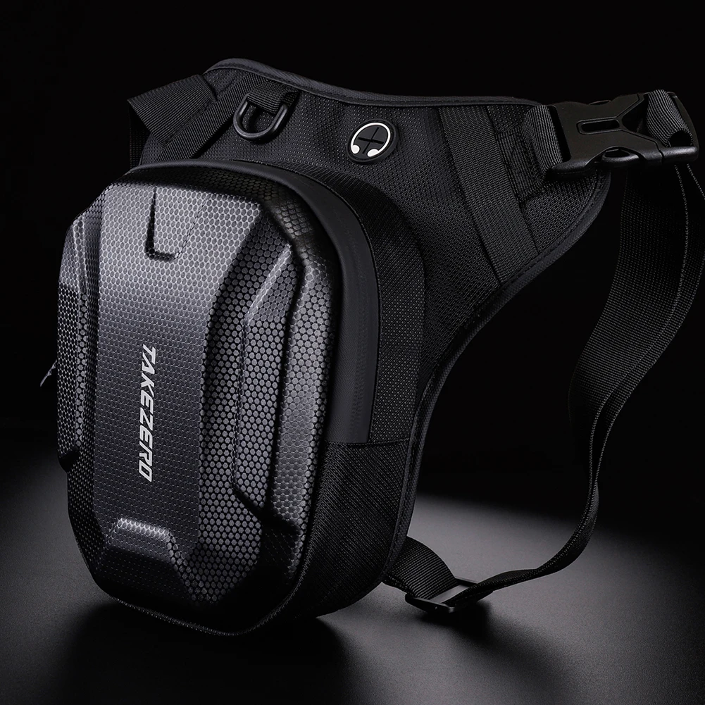 Motorcycle Leg Side Bag Travel Bag Waterproof Motorbike Waist Leg Bag Men Women Hip Bum Pack Outdoor Sports Casual Fanny Pack thumbnail 2