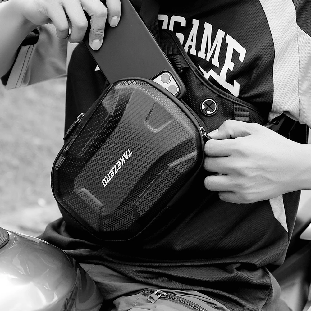 Motorcycle Leg Side Bag Travel Bag Waterproof Motorbike Waist Leg Bag Men Women Hip Bum Pack Outdoor Sports Casual Fanny Pack thumbnail 4