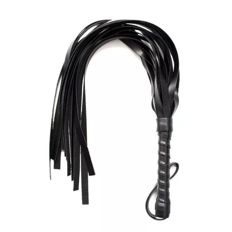 Adult Sex Toys PU Horse Tassels Whip BDSM Equestrian Whips Sex Games for Couple Spanking Paddles Racket Training Beat thumbnail 3