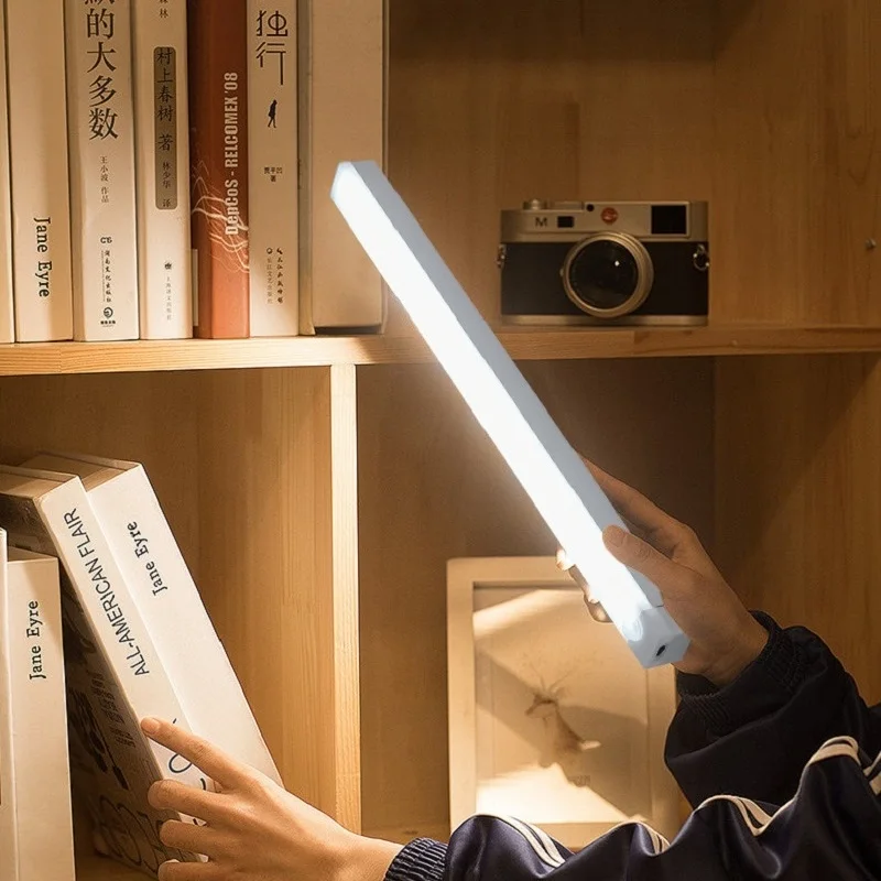 USB Type C Rechargeable Motion Sensor LED Bar Light Induction Night Light Portable for Kitchen Bedside Wardrobe Closet Aisle thumbnail 5