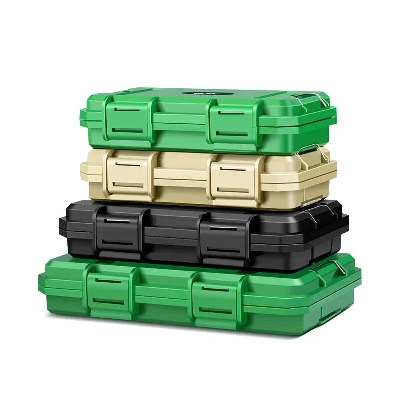 BaoLian Waterproof Sealed Small Precision Instrument Parts Tool Storage Box Safety Protection Box Small Size Toolbox thumbnail 5