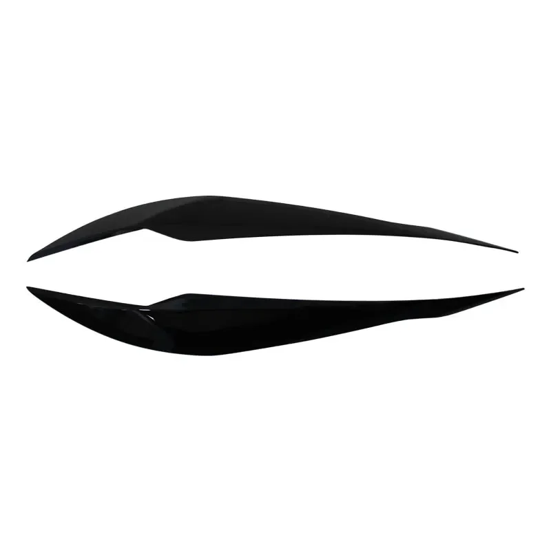 Gloss ABS Headlight Eyebrow Eyelid for BMW F30 Sedan 2012-2015 320i 328i 335i F80 M3 2014-2018 F31 Touring 2013-2015 320i 328i thumbnail 4
