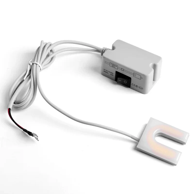 Sewing Machine Light U Shape Industrial Lighting Lamp Magnetic Working Light For Drill Presses Workbenches EU/US Plug thumbnail 6