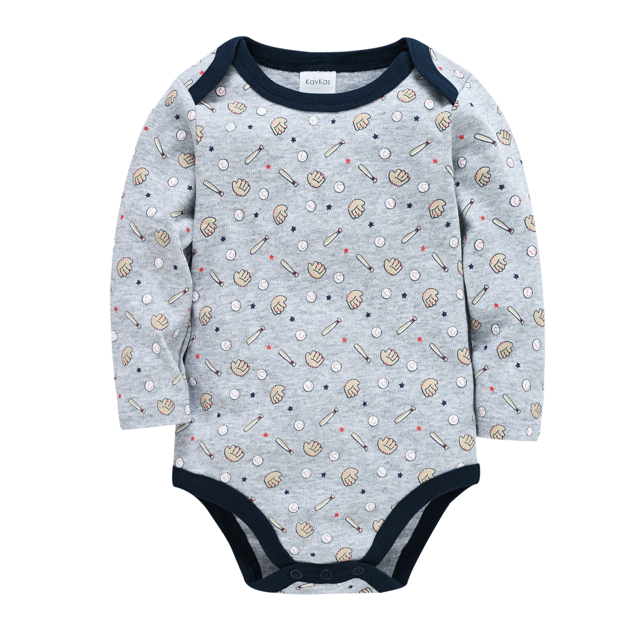 3/6 PCS Baby Clothes Newborn Bebe Boys Romper Set Long Sleeve 100% Cotton Kids Bodysuit Jumpsuit Pants Clothing 3~24M thumbnail 4