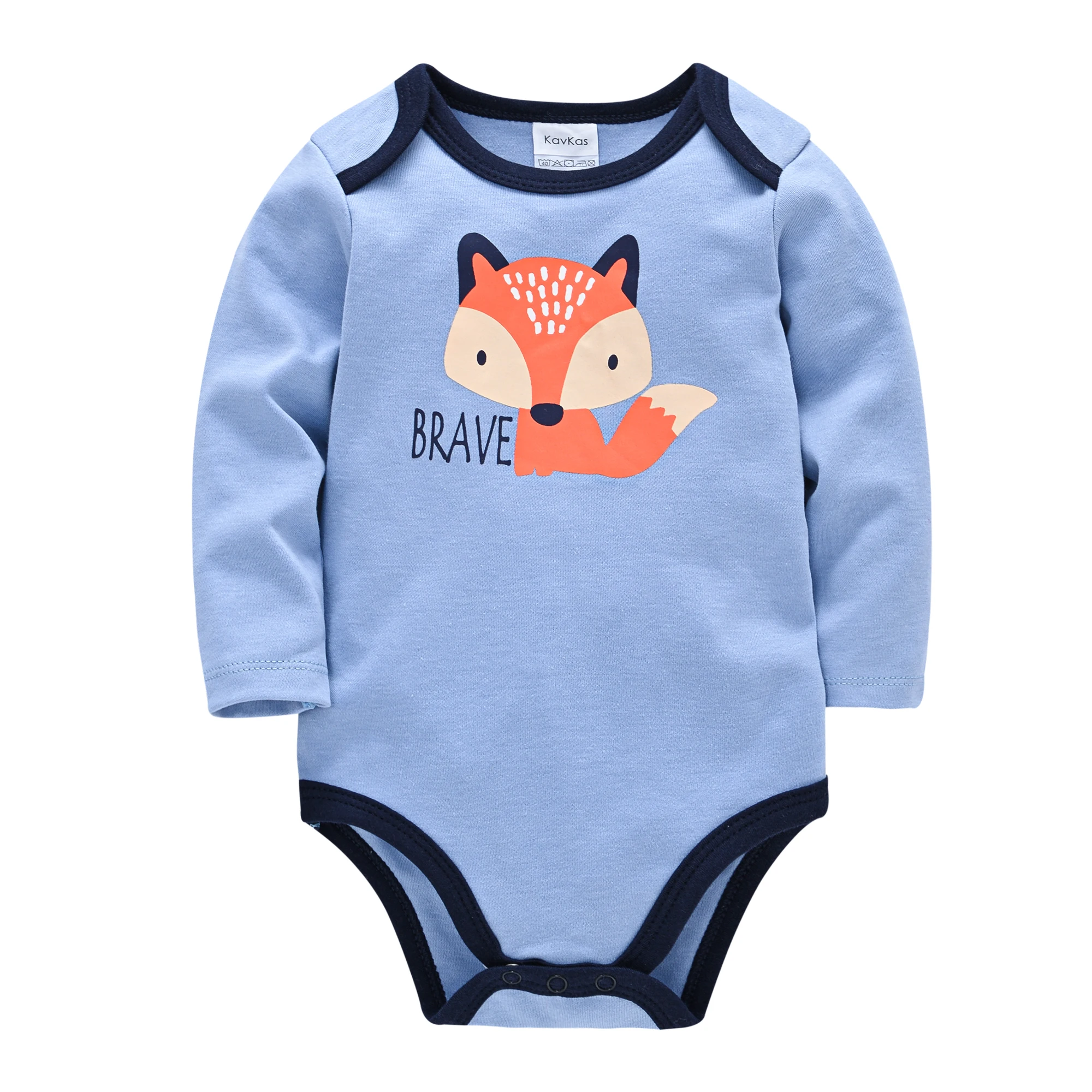 3/6 PCS Baby Clothes Newborn Bebe Boys Romper Set Long Sleeve 100% Cotton Kids Bodysuit Jumpsuit Pants Clothing 3~24M thumbnail 3