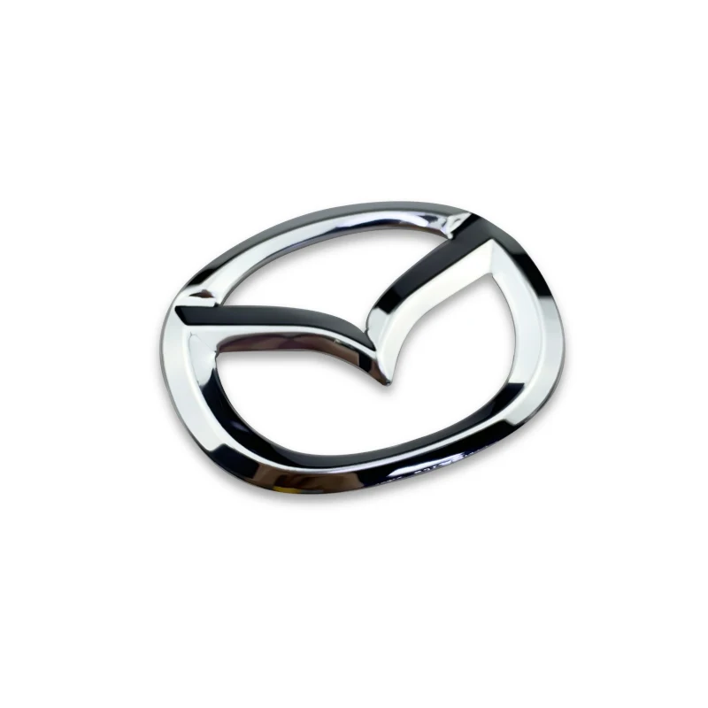 1pc ABS Car Steering Wheel Center Emblem Sticker for Mazda 3 CX3 CX4 CX5 CX7 CX8 CX9 CX30 RX7 Atenza Axela Interior Decoration thumbnail 4
