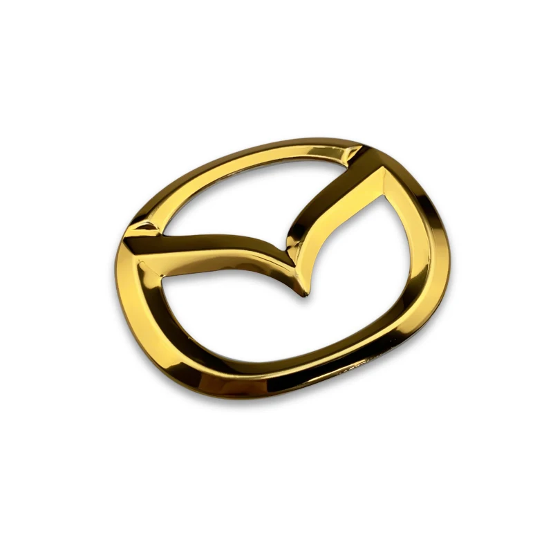 1pc ABS Car Steering Wheel Center Emblem Sticker for Mazda 3 CX3 CX4 CX5 CX7 CX8 CX9 CX30 RX7 Atenza Axela Interior Decoration thumbnail 5