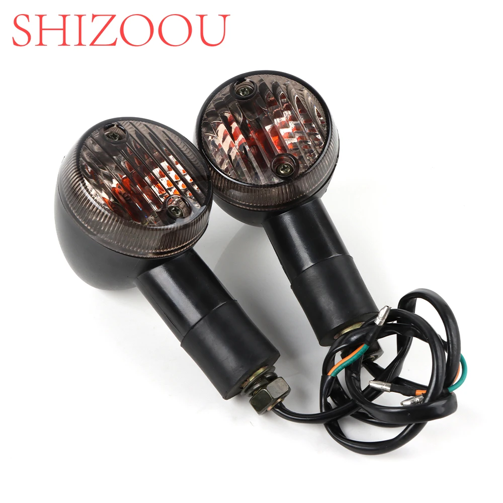Turn Signals Universal Motorcycle Turn Signal Light Blinker Flashing Lights For HONDA Shadow RS 750 VT750RS Shadow Sabre 1100 thumbnail 4